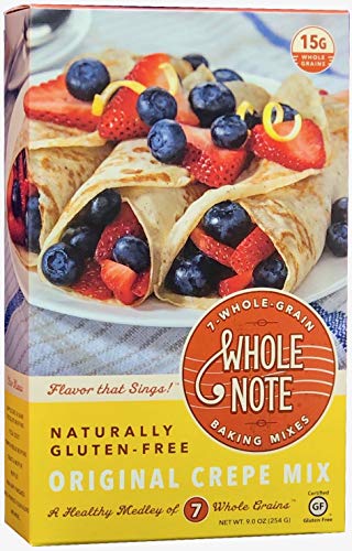 Product Cover Whole Note Crepe Mix, 7-Whole-Grain and Naturally Gluten-Free (Pack of 3)