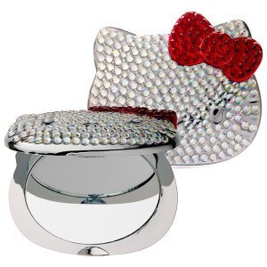 Product Cover Hello Kitty Ruby Compact Mirror 40th Anniversary Limited-Edition