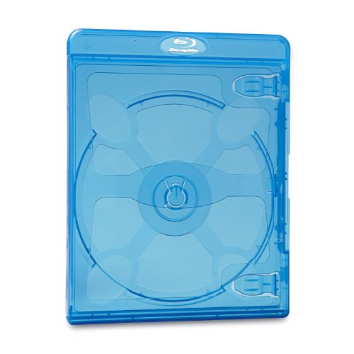 Product Cover Verbatim Blu-Ray DVD Blue Cases - 30pk - 98603