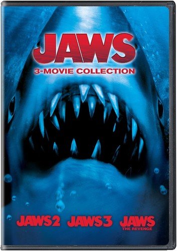Product Cover Jaws 3-Movie Collection