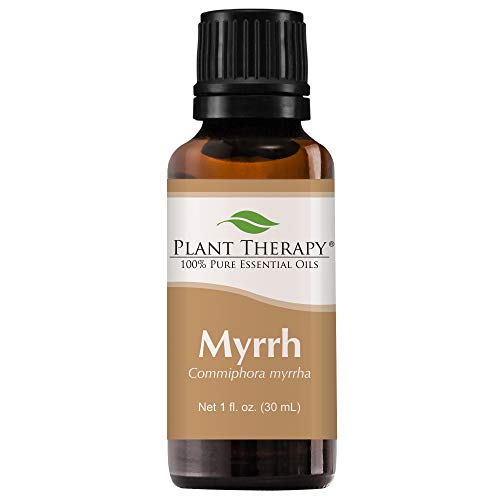 Product Cover Myrrh Egyptian Essential Oil. 30 ml (1 oz) 100% Pure, Undiluted, Therapeutic Grade