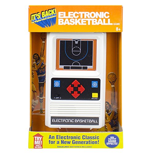 Product Cover Electronic Retro Sports Game Assortment: Basketball Electronic Games