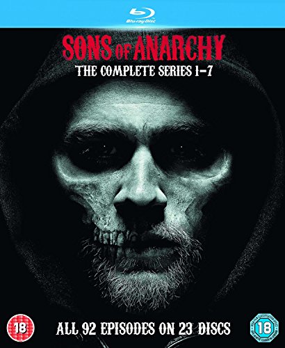 Product Cover Sons Of Anarchy - Complete Seasons 1-7 [Blu-ray] [Region Free]