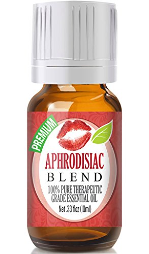 Product Cover Aphrodisiac Essential Oil Blend - 100% Pure Therapeutic Grade Aphrodisiac Blend Oil - 10ml