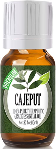 Product Cover Cajeput Essential Oil - 100% Pure Therapeutic Grade Cajeput Oil - 10ml