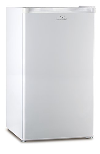 Product Cover Commercial Cool CCR32W Compact Single Door Refrigerator and Freezer, 3.2 Cu. Ft. Mini Fridge, White