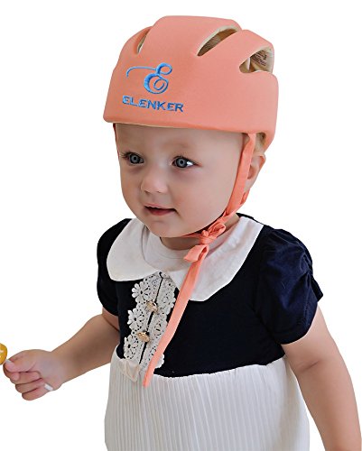 Product Cover Baby Adjustable Safety Helmet Children Headguard Infant Protective Harnesses Cap Orange
