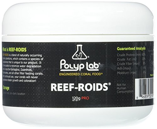 Product Cover POLYPLAB - Professional Reef-Roids - Coral Food for Faster Growth - 120g