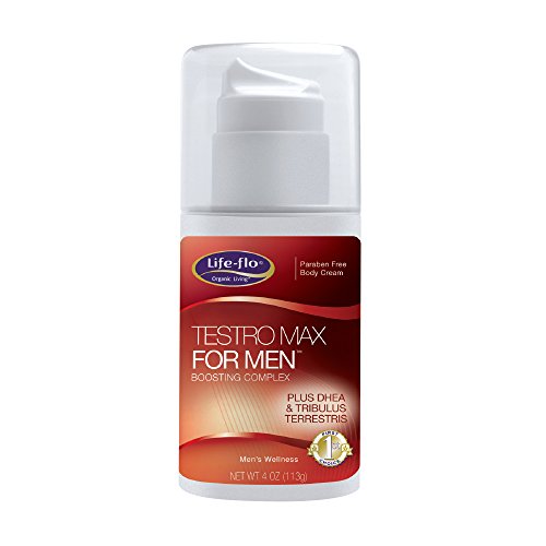 Product Cover Life-Flo Testro Max for Men | Special Boosting Complex w/15 mg of DHEA Per Pump | 4 oz