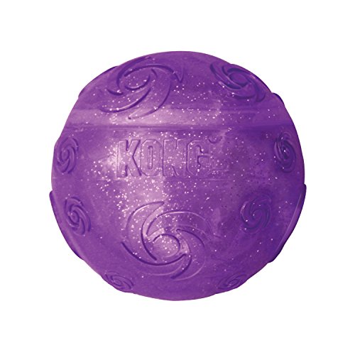 Product Cover KONG Squeezz Crackle Ball, Medium, Colors may vary