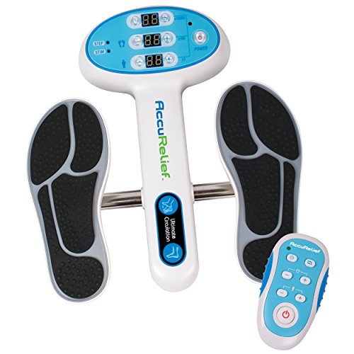 Product Cover AccuRelief Ultimate Foot Circulator with Remote - EMS Muscle Stimulator - for Neuropathy Pain Relief and to Reduce Swelling Legs and Feet