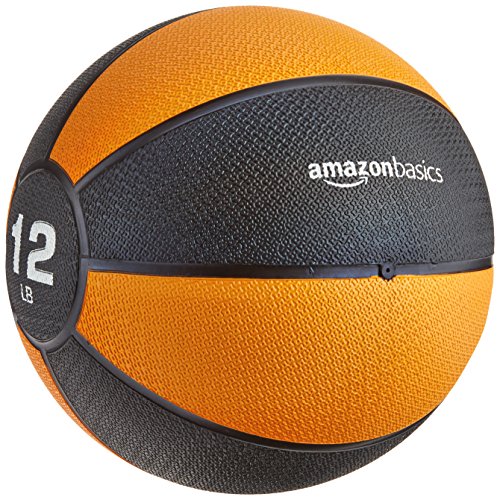 Product Cover AmazonBasics Medicine Ball, 12-Pounds