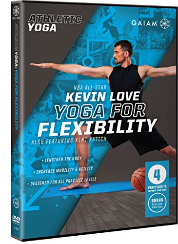 Product Cover Gaiam Athletic Yoga: Yoga for Flexibility with Kevin Love