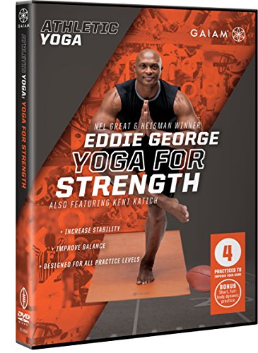 Product Cover Gaiam Athletic Yoga: Yoga for Strength with Eddie George