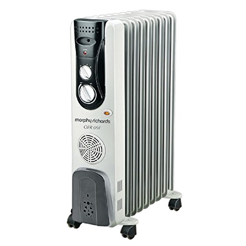 Product Cover Morphy Richards OFR 9F - 9 Fin, 2400-Watt Oil Filled Radiator with PTC Fan Heater (Grey)