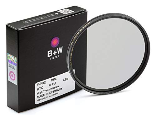 Product Cover B + W Circular Polarizer Kaesemann - Standard Mount (F-PRO), HTC, 16 Layers Multi-Resistant Coating, Photography Filter, 55 mm