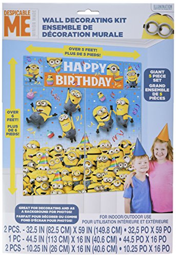 Product Cover Despicable Me Minions Wall Decoration & Photo Backdrop