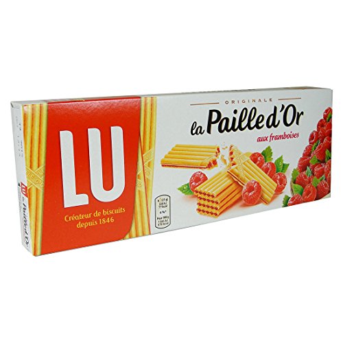 Product Cover Lu Paille d'or Raspberry Cookies 170 Gr