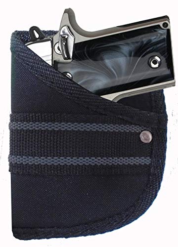 Product Cover Garrison Grip Custom Fit Woven Pocket Holster Fits Sig Sauer P238 380 w/or w/o Laser (W2)