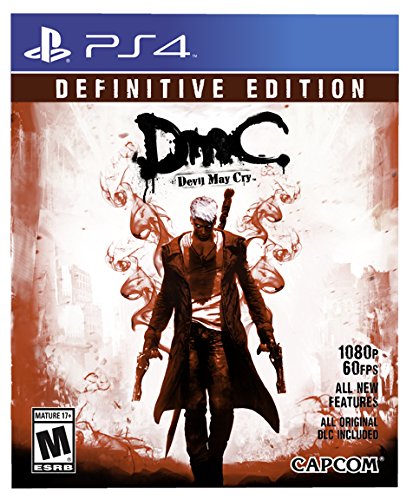 Product Cover DMC Devil May Cry: Definitive Edition - PlayStation 4