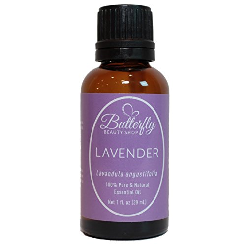 Product Cover French Lavender Essential Oil: 30mL. Sleep Better, Lower Anxiety & Stress. 100% Pure Lavandula Angustifolia. Uses: Aromatherapy, Massage, Bath, Hair & Skin Care & Headaches.