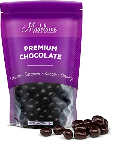 Product Cover Premium Dark Chocolate Covered Espresso Coffee Beans - Bitter, Sweet, Smooth, Crunchy and Decadent. Gourmet Roasted Espresso Coffee Bean Center Covered In Premium Dark Chocolate (1 LB)