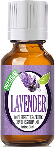 Product Cover Lavender Essential Oil - 100% Pure Therapeutic Grade Lavender Oil - 30ml