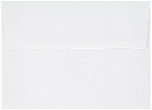 Product Cover 1000 White A7 (5 1/4 x 7 1/4) Fits 5x7 Invitation Photo Wedding Announcement Envelopes