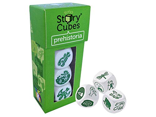 Product Cover Rory's Story Cubes Expansion Prehistoria Action Game
