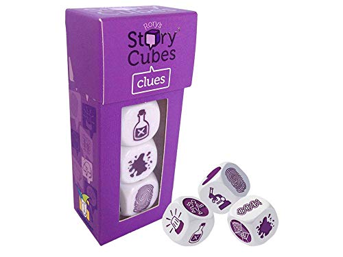 Product Cover Rory's Story Cubes Expansion Clues Action Game