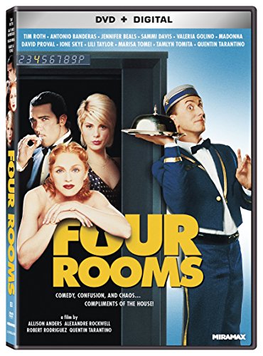 Product Cover Four Rooms [DVD + Digital]