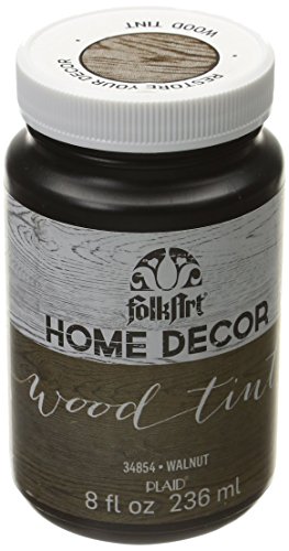 Product Cover FolkArt Home Decor Wood Tint (8 Ounce), 34854 Walnut