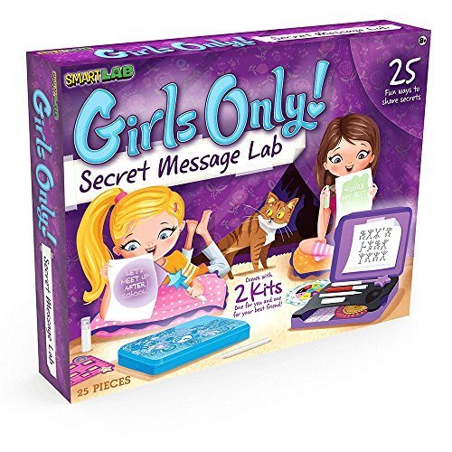 Product Cover SmartLab Toys Girls Only! Secret Message Lab