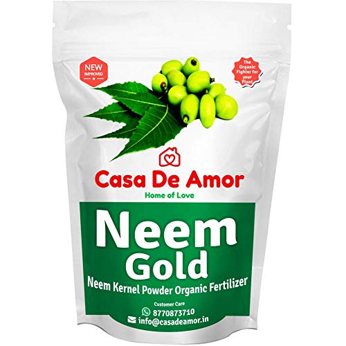 Product Cover Casa De Amor Neem Gold Neem Kernel Powder Organic Fertilizer (900 Gram)