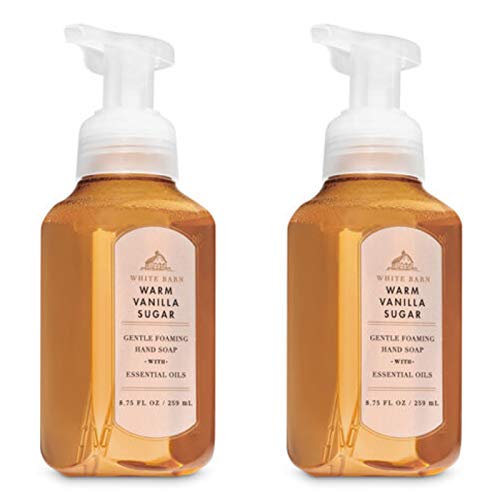 Product Cover Bath and Body Works Gentle Foaming Hand Soap, Warm Vanilla Sugar 8.75 Ounce (2-Pack)