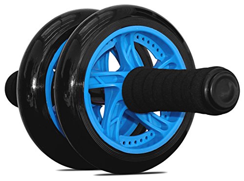 Product Cover Garren Fitness Maximiza Ab Wheel - This Abs Wheel Comes with a Knee Pad and Dual Wheel Rollers for Added Stability and Comfort, and is The Abs Wheel for a Perfect Core Workout