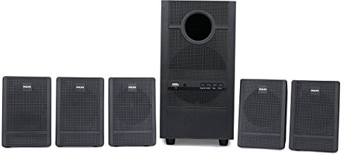 Product Cover Philips Heartbeat SPA-3000U/94 5.1 Channel Multimedia Speaker System (Black)