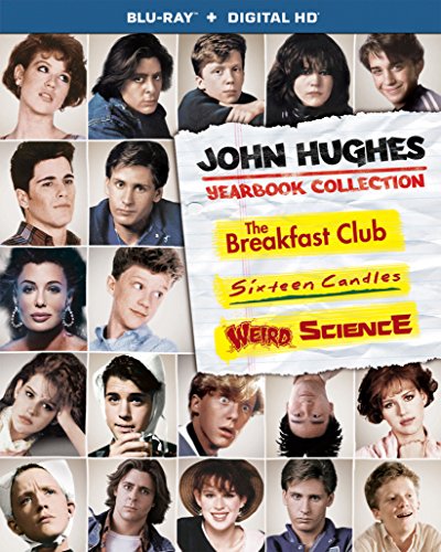 Product Cover John Hughes Yearbook Collection (The Breakfast Club / Sixteen Candles / Weird Science) (Blu-ray + Digital HD)