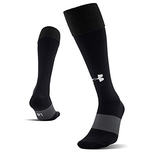 Product Cover Under Armour Soccer Over-The-Calf Socks, 1-Pair, Black, Shoe Size: Mens 8-12, Womens 9-12