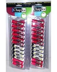Product Cover Chap-Ice Assorted Lip Balm Tent Display (2-24pc Tents 48pcs Total)