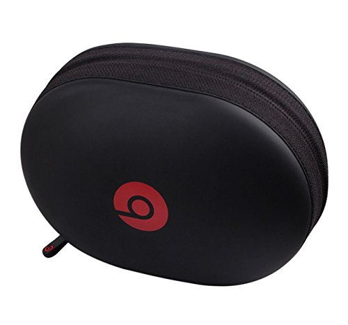 Product Cover Zee's Music 443353 Matte Zipper Earphones Carrying Case for Beats Monster by Dr. Dre Studio, Studio Wireless, Studio 2.0, Solo Wireless, Solo, Solo HD Over-Ear Headphone Replacement Case Pouch Bag Box