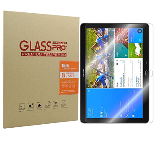 Product Cover Rerii Samsung Galaxy Note Tab Pro 12.2 Tempered Glass Screen Protector, 9H Hardness, 0.3mm Thickness, High Definition, Real Glass Screen Protector