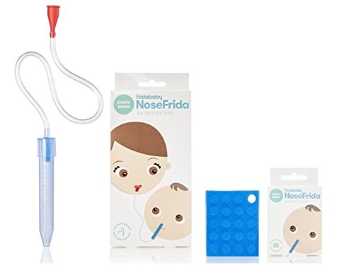 Product Cover Baby Nasal Aspirator NoseFrida the Snotsucker with 20 Extra Hygiene Filters by Frida Baby
