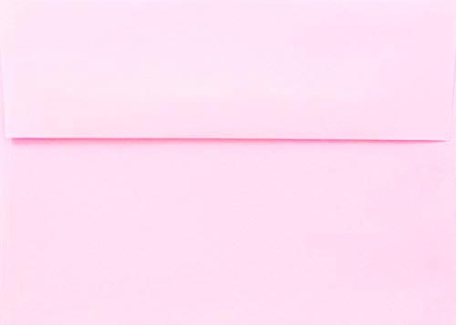 Product Cover Pink Pastel 100 Boxed A2 (4-3/8 x 5-3/4) Envelopes for 4-1/8 X 5-1/2 Response Enclosure Showers from The Envelope Gallery