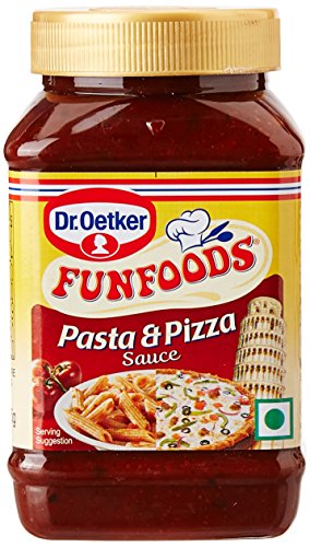 Product Cover Funfoods Pasta And Pizza Sauce, 325G