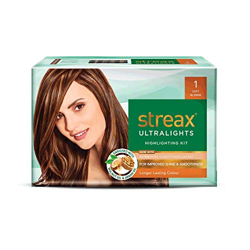 Product Cover Streax Hair Colour Ultra Light Soft Style 1, 10G