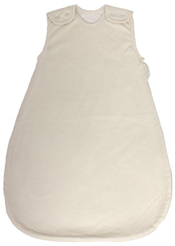 Product Cover 100% Organic Cotton, Baby Sleeping Bag - Wearable Blanket, Summer Model, 1 Tog (Small (3-11 mos))