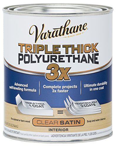 Product Cover Rust-Oleum 284473 Varathane Triple Thick Polyurethane, Satin