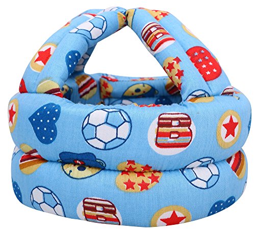Product Cover Simplicity Baby Infant Toddler No Bumps Safety Helmet Head Cushion, Star