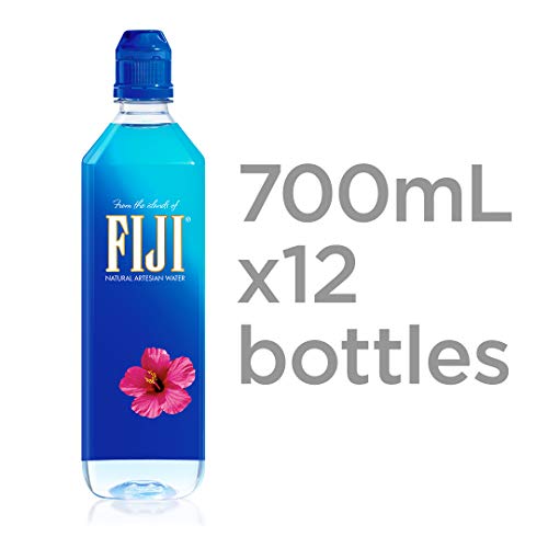 Product Cover FIJI Natural Artesian Water, 23.7 Fl Oz, Pack of 12
